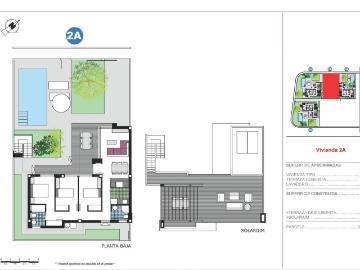 Villa en Els Poblets N8317 88m² Els Poblets