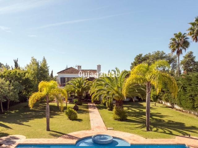 Villa en Guadalmina Baja San Pedro De Alcántara