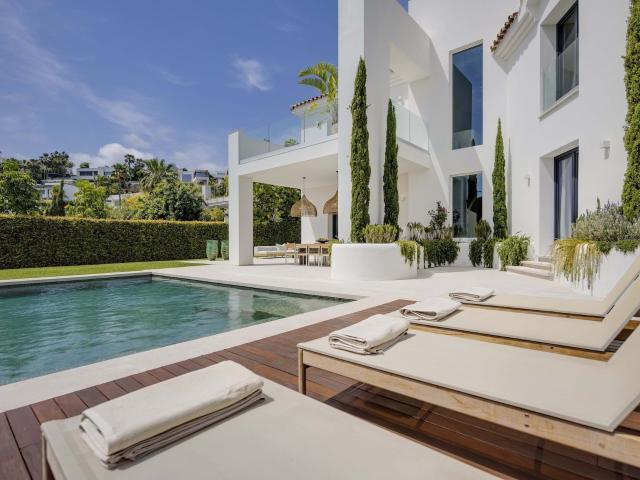Villa en La Alqueria Benahavis
