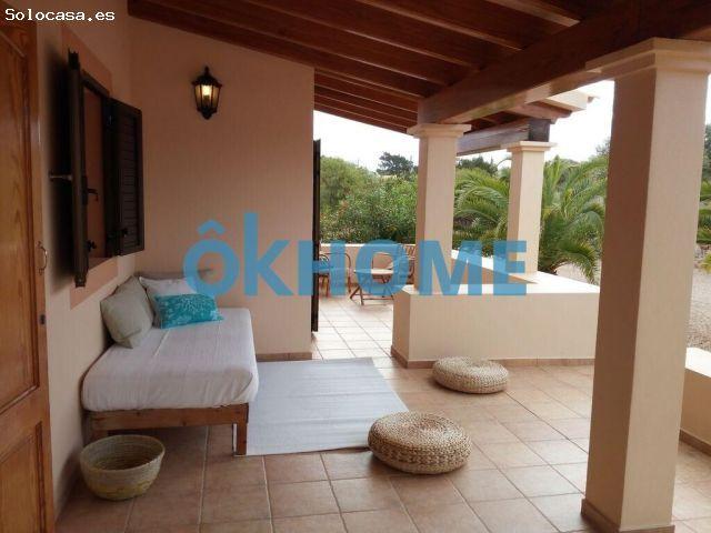 Villa en la Isla de Formentera, con 16.106m2 de Terreno Rústico