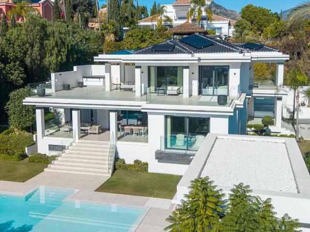Villa en Los Flamingos Benahavis
