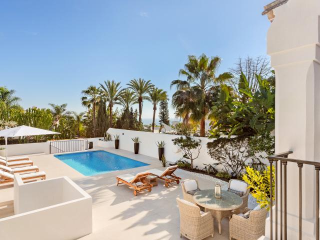 Villa en Marbella Golden Mile Marbella
