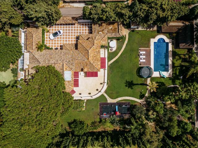 Villa en Marbella Golden Mile Marbella
