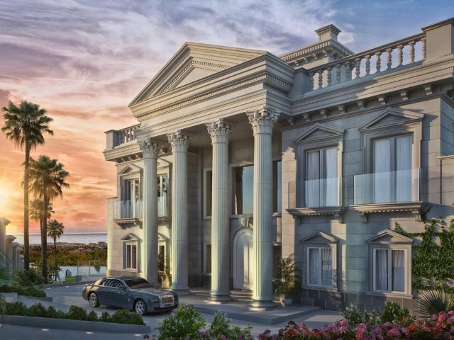Villa en Marbella Golden Mile Marbella