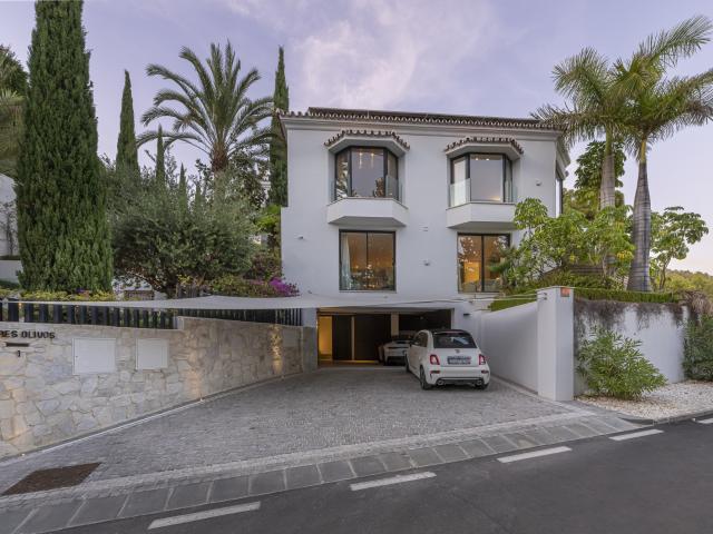 Villa en Marbella Golden Mile Marbella