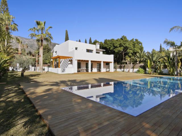 Villa en Nagueles Marbella