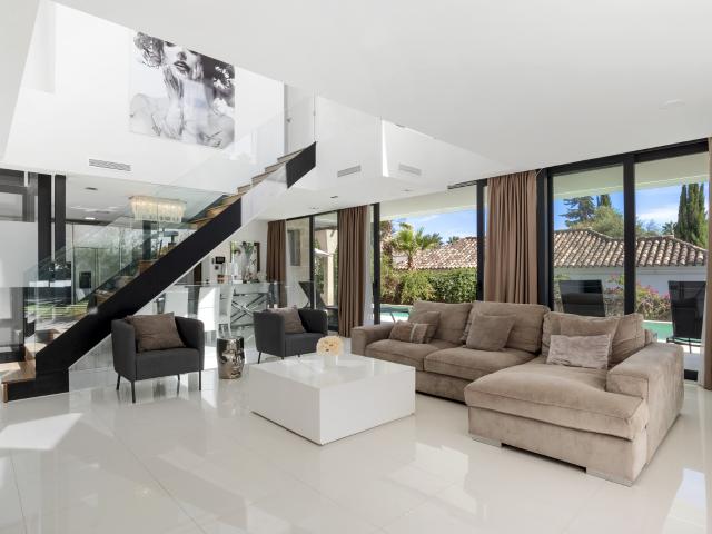 Villa en Nueva Andalucia Marbella
