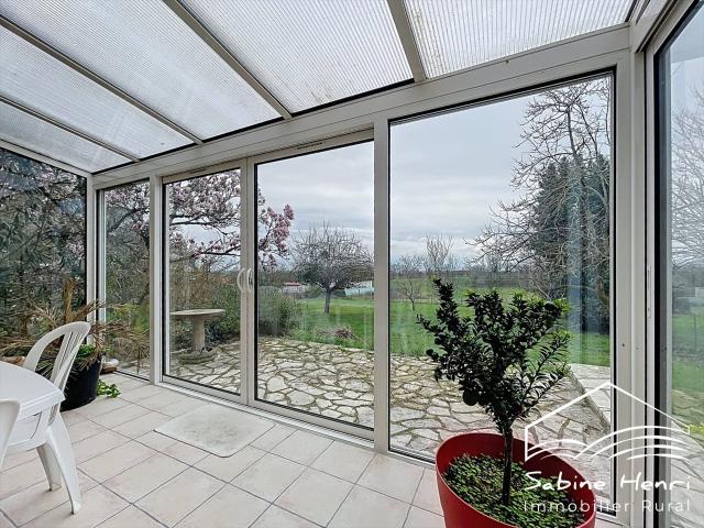 Villa en pierre 5 chambres 185m² Mirandol Bourgnounac