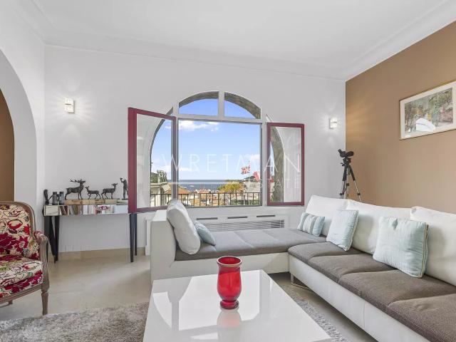 Villa en pierre d'exception avec vue mer imprenable – Saint. 270m² Saint Jean Cap Ferrat