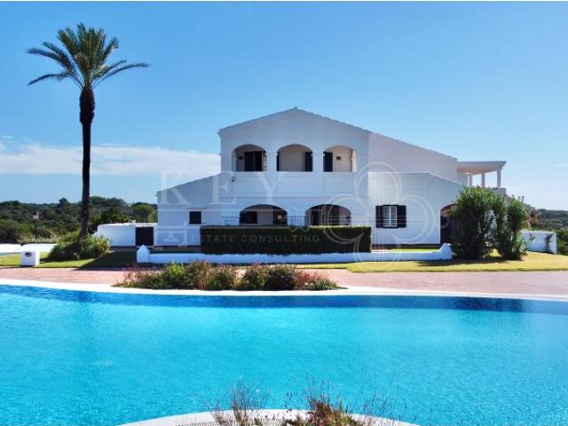 Villa en primera línea de mar en Ses Tanques Es Canutells, Mahón