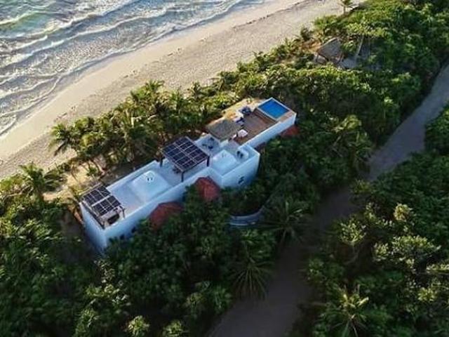 Villa en renta vacacional Tulum Sian Ka an