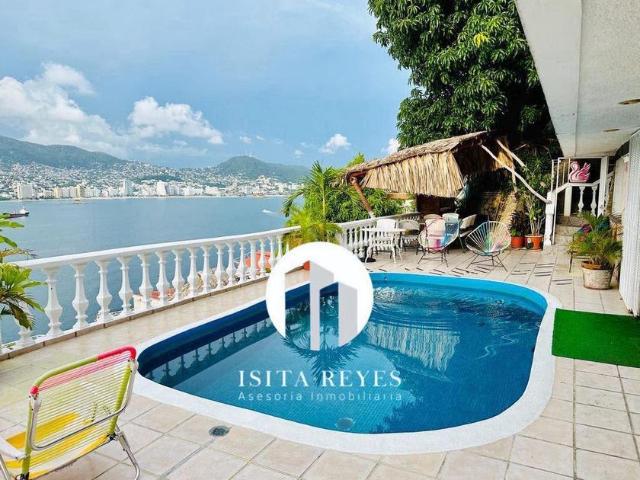 Villa en renta Cerro De Los Cañones, Las Playas, Acapulco, Guerrero, México