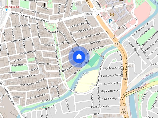 Villa en renta Nuevo Sur