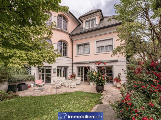 Villa Ennstal Eine der außergewöhnlichsten Villen des Ennstals