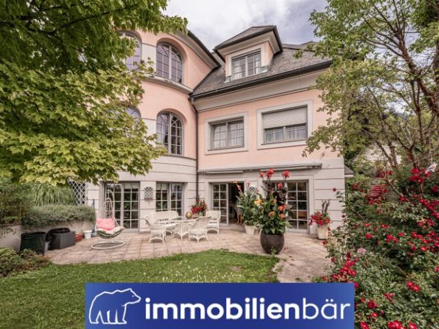 Villa Ennstal Eine der außergewöhnlichsten Villen des Ennstals