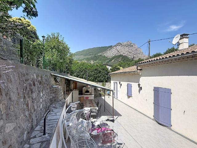 Villa Entrevaux en exclusivité FLV immobilier !