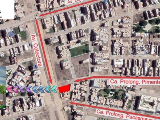 Villa Esmeralda II, lanzamiento, Chiclayo