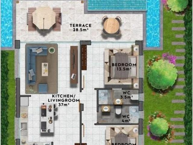 Villa 107463