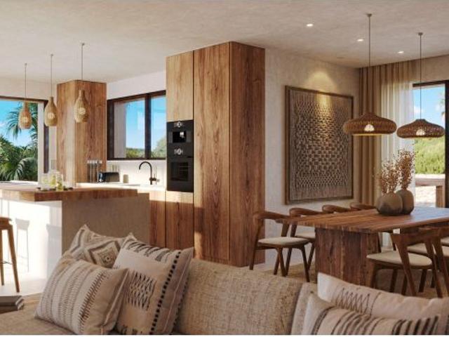 Villa estilo Ibiza de nueva construcción con 3 dormitorios a la venta en Jávea
