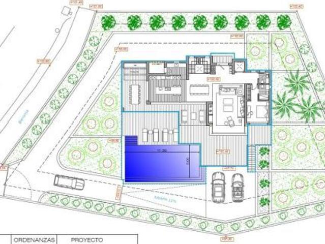 Villa Ermita. Nueva villa de lujo en venta en Jávea con vistas abiertas