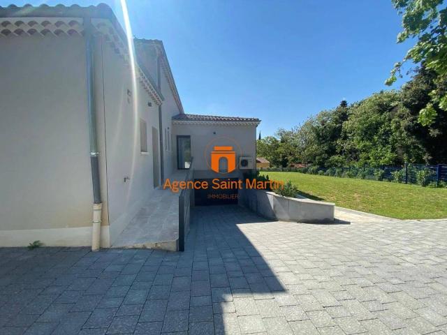 Villa exceptionnelle de 313m²