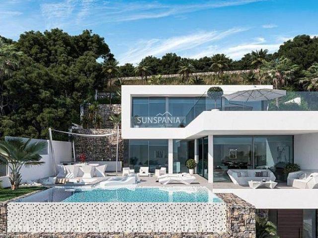 Villa Exclusiva Con Vistas Espectaculares Villa de obra nuev. 427m² Calpe Calp