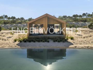 Villa Exclusiva de 1 Quarto: Luxo à Beira do Lago 73m² Vau