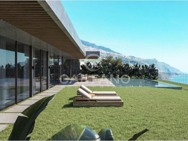 Villa exclusiva de frente para o mar 3 quartos Baixa altit. 290m² Calheta