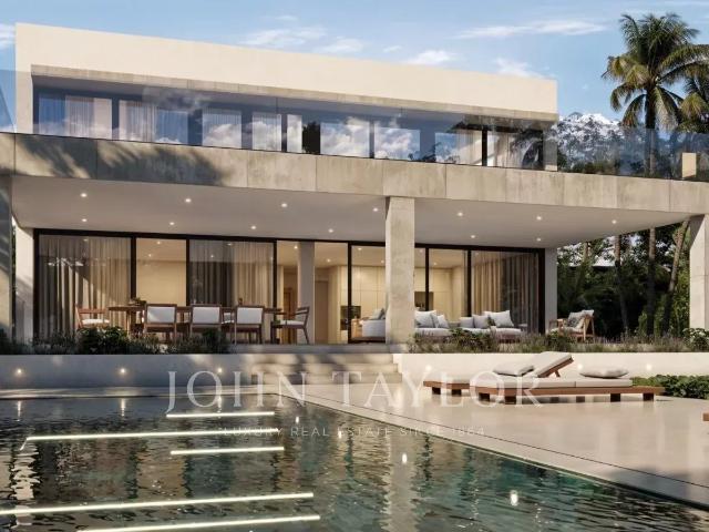 Villa exclusiva de obra nueva