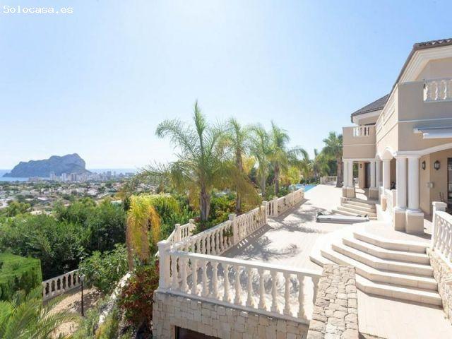 Villa exclusiva en Raco de Galeno, Benissa Costa