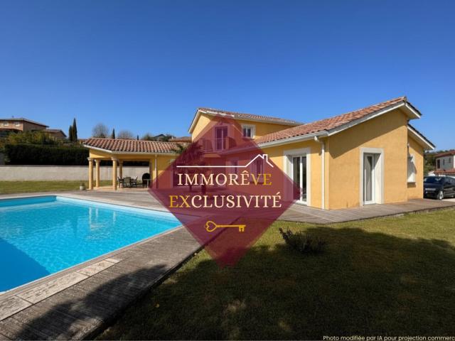 Villa exclusive avec piscine Saint Michel sur Rhône