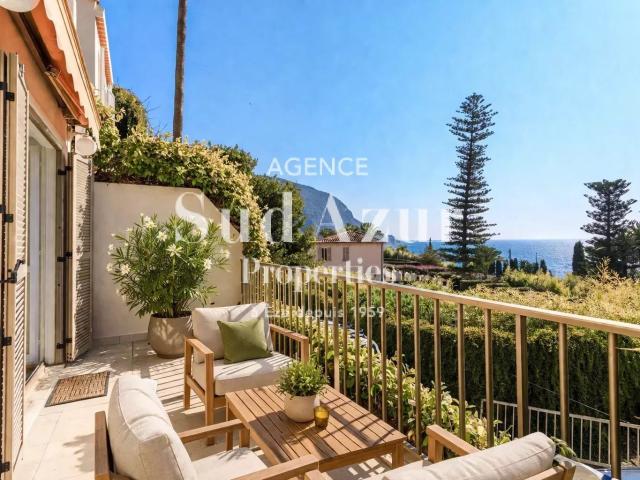 Villa Eze bord de mer 140m² Eze