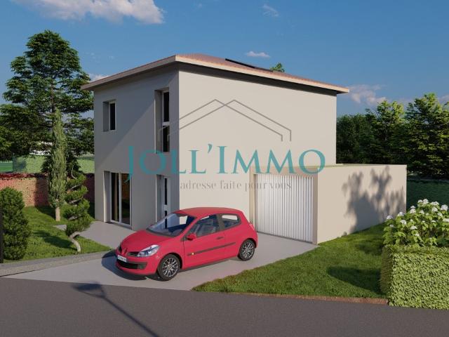 Villa F4 83.50m2 Faramans