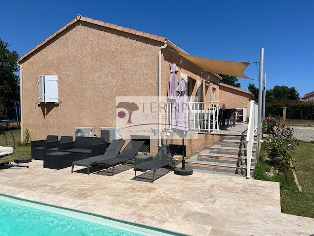 Villa F4 de 84 m2 avec piscine 20240 Ghisonaccia