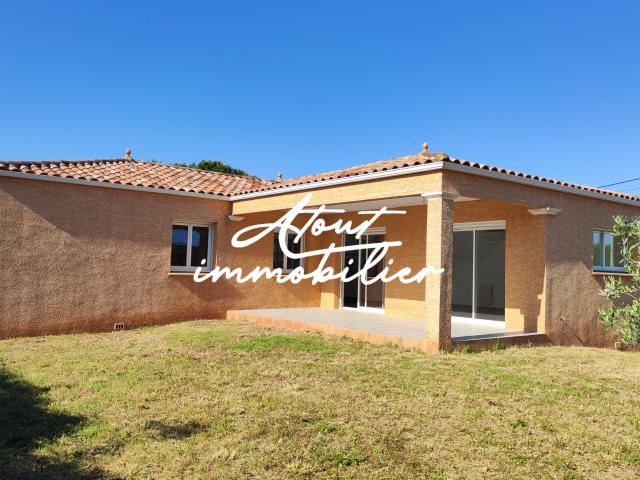 Villa F4 disponible de suite sur Canet !