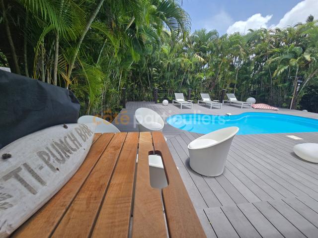 VILLA F4 Route touristique SAINT FRANCOIS
