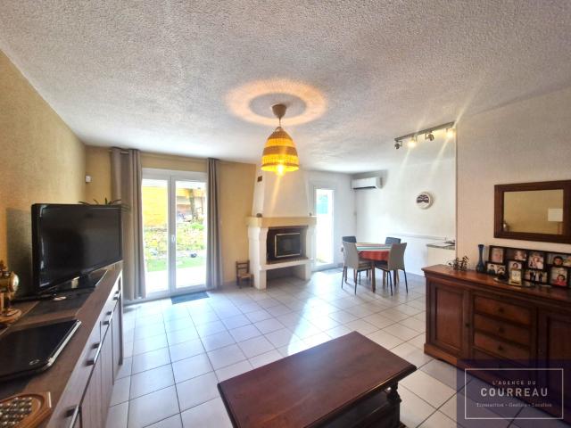 Villa F5 avec terrasse, jardin, climatisation et garage Montpellier