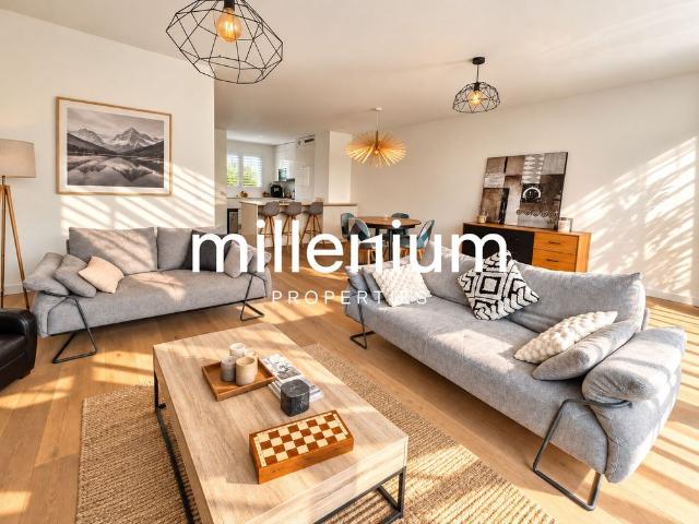 Villa familiale 6P à Pregny Chambésy