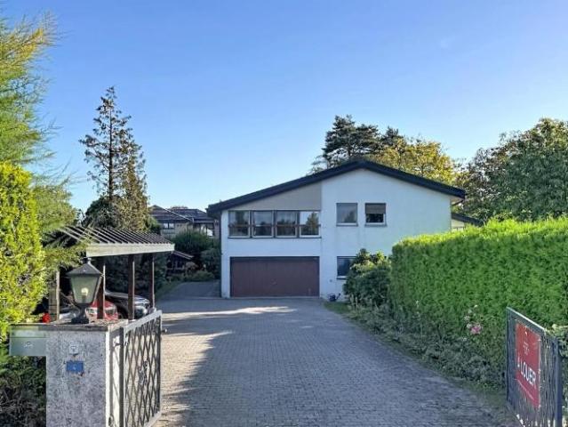 Villa familiale avec grand jardin ? Founex