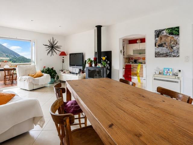 Villa familiale avec jardin et vue dégagée, aux portes de La Turbie