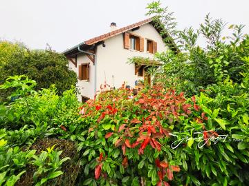 BAISSE DE PRIX Marcellaz Albanais Villa familiale lumineuse avec jardin et sous sol complet