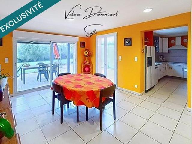 Villa familiale avec piscine au cœur de Labastide Clermont