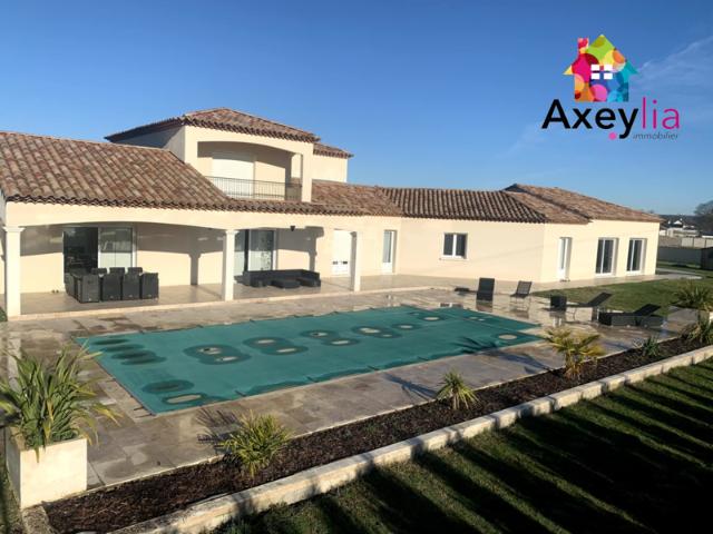 Villa familiale de 332 m2