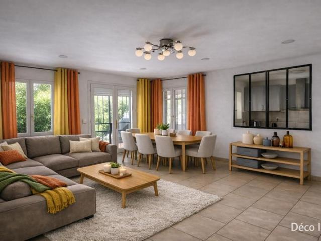 Villa familiale La Croix D'argent F6 + studio indépendant