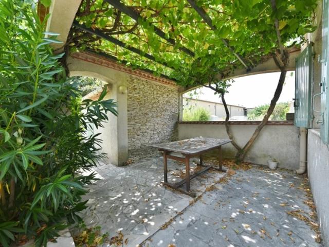 Villa familiale Uzès à pied du centre ville et des commerces