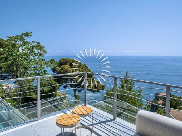 Villa face mer Cap d'Ail