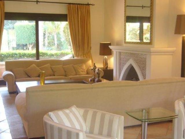 Villa for long term rent in Marbella Golden Mile