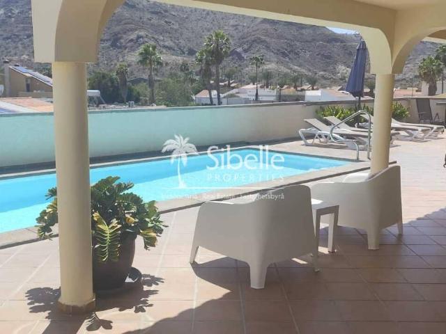Villa for rent in Tauro, Mogán, Gran Canaria