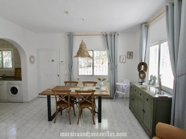 Villa for rent in Teulada Moraira, Alicante