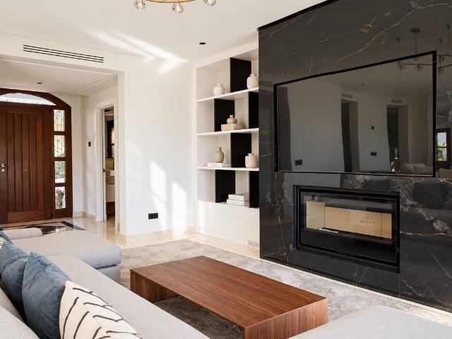 Villa For Rent in The Golden Mile, Marbella